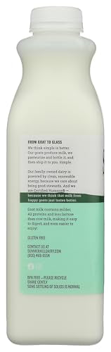 Summerhill Dairy Whole Goat Milk, 32 FZ