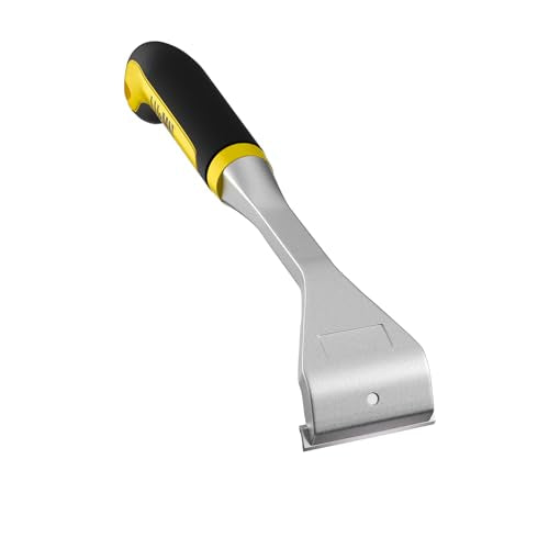 LU&MN Heavy-Duty Paint Scraper Tool with 2.0" Tungsten Carbide Blade | Professional Grade Carbide, Glue, Putty & Coating Remover, Comfort Non-Slip Ergonomic Handle - style: 2.0"Blade
