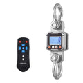 Crane Scale 11000lb Hanging Scale with Peak Hold & Remote | Heavy Duty Digital Hoist Scale for Livestock, Industrial Use, OIML III Accuracy, kg/lb Switchable, Adjustable Auto Off Timer - size: 5000kg/ 11000lb