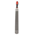 18 Inch Hoof Rasp, Horseshoe File with Rubber Handle, Carbon Steel Farrier File Tool, Suitable for Horse/Goat/Cow/Donkey/Animal Hooves, Strong