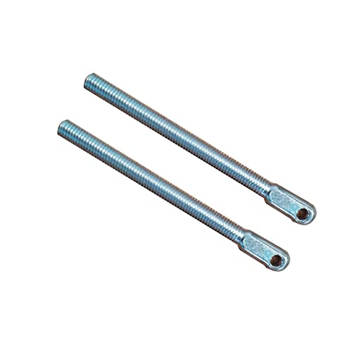 Tie Rod Chain Connection Hardware for Sliding Gate Openers