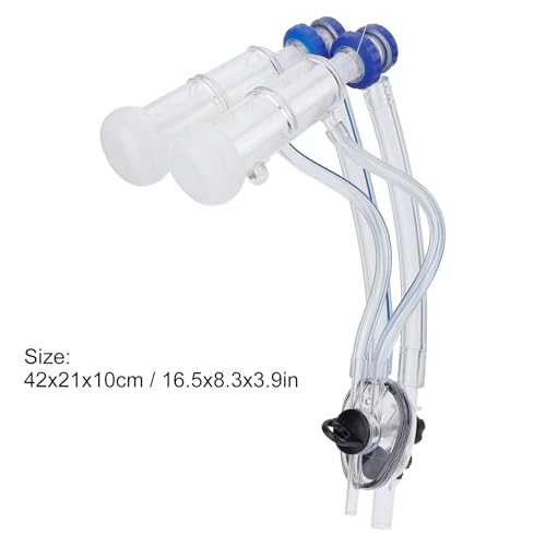 Milking Machine Teat Cup, Goat Milking Cluster Milk Collector Goat Milker Machine Goat Milk Machine Teat Cups Goat Milking Supplies