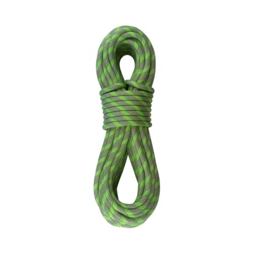 Sterling VR9 9.8mm Dynamic Climbing Rope - color: Green, size: Green-70m