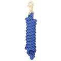 Tough 1 Braided Cotton Lead with Trigger Bull Snap - color: Royal Blue