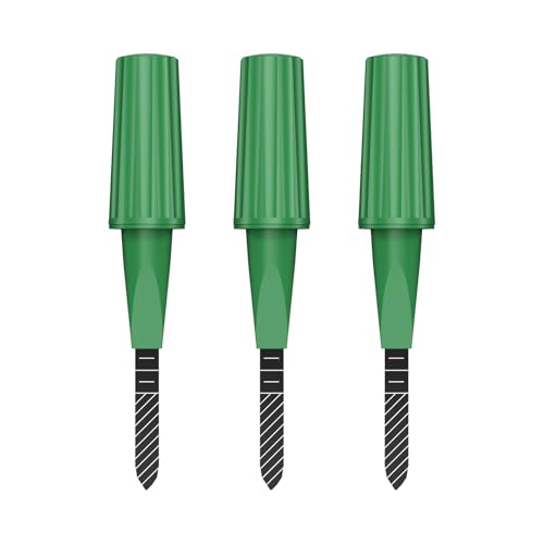 THIRDREALITY Smart Soil Moisture Sensor Gen2 3Pack,Zigbee hub Needed, nhanced Signal Stability,Capacitive Moisture Monitoring,Garden Planting, Compatible with Hubitat,SmartThings,Home Assistant,Homey - style: 3 Pack