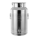 DYNAMI 9.2Gal 304 Stainless Steel Milk Bucket with Faucet,Thickened Stainless Steel Milk Can with Sealing Lid & Carry Handle,Large Liquid Container Storage,for Milk,Wine, Oil Storage Transport (35L) - size: 35L/9.2gal