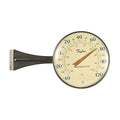 Taylor 480BZN Heritage Metal Dial Outdoor Thermometer, One, Bronze 8.5-Inch - style: New