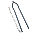 QWORK Fence Fixer Tool, Heavy Duty Fence Stretcher Repair Tool for Barbed Wire, Electric Fence, Horse Fence, Mesh Wire