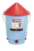 Little Giant® Deluxe Hen Hydrator | Chicken Waterer | Poultry Water Dispenser | Made in USA | 3 Gallon