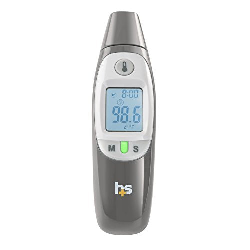 HealthSmart Digital Tympanic Ear Thermometer - style: Temporal