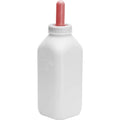 FarmTek Livestock Nursing Bottle – 2-Quart, Easy-Clean Wide Mouth | Heavy-Duty Polyethylene Construction, Secure Screw-On Cap, Wide Mouth, 2-Quart Capacity, BPA-Free