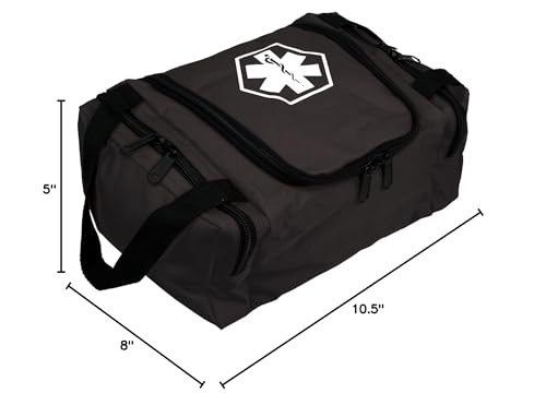 Dixigear Empty First Responder II Bag 10.5" x 5" x 8" - Tactical Black - color: Tactical Black