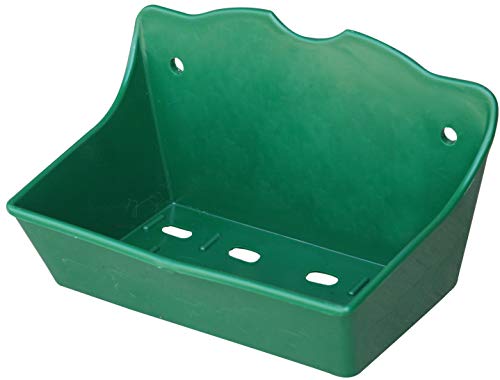 Little Giant® Livestock Salt Block Feeder | Mineral Block Holder | 1 Quart