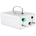 Fockety Milking Vacuum Pump for Goats, 48W 12V Portable Large Suction Pneumatic Pulsator Electric Milking Machine VacuumPump Milker Automatic Livestock Milking Equipment for Donkey Sheep Cow Horse(US)