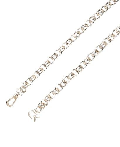Calvin Klein Women's Slim Mesh and Chain Fashion Waist Belts for Dresses, Trousers - color: Gold, size: Small