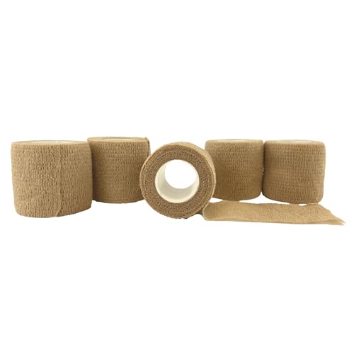 MCR Medical, Cohesive Bandage 24-Pack, Self-adhering Bandage Tape - size: 24-pack