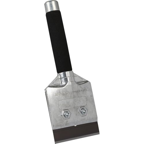 Warner Tool 790: 4" Strip 'N' Clean Scraper, Steel Soft Grip Handle, 10-7/8" Overall Length Not Including Blade Hand Tools