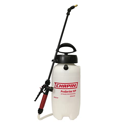 CHAPIN 2-Gallon Heavy-Duty Compression Sprayer | Chemical-resistant seals for weed killers, fertilizers, insecticides and professional spraying - size: 2-Gallon
