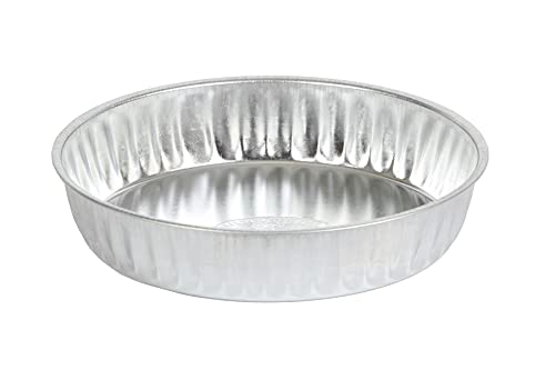 Little Giant® 1 Gallon Galvanized Pan | Steel Feeding Pan for Livestock