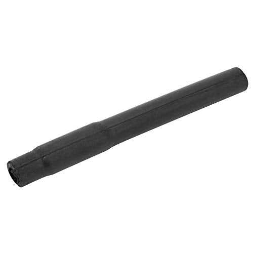 Milking Short Tube, Food Grade Rubber Short Tube Pipe Milking Machine Accessories Milking Cup Set Parts(Black)