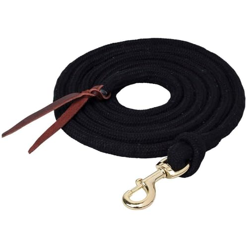Weaver Leather EcoLuxe Bamboo Lead w/Snap 10in Black