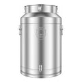76L/20.08Gallon Stainless Steel Milk Can with Faucet, Heavy Duty Milk Bucket Milk Jug Wine Pail Bucket Bottle Liquid Container Storage Milk Container for Grain Wine Liquid,Stainless Steel Sealed Tank