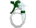 Heavy Duty Remote Extended Reach Trigger Sprayer with 36" Hose Green/White, Fits Large Containers and 1 Gallon Odor Commander Refill Bottles with 38-400 Neck Size - size: 128 Ounces