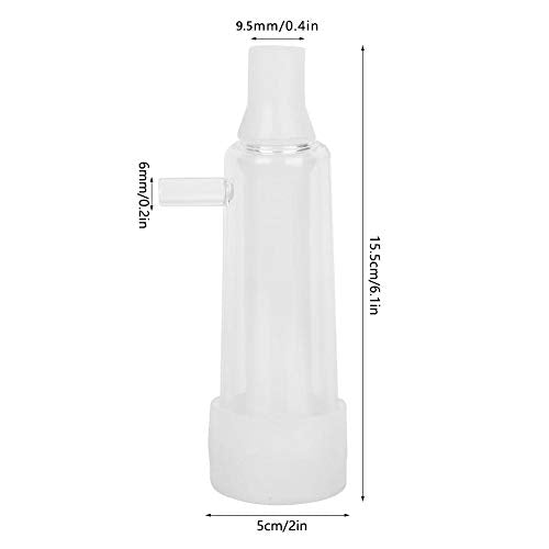 Fdit Goat Milking Liner, Silicone PC Replacement Accessory for Milking Machine Food Grade Easy Clean White 15.5 x 5 cm 1 Piece