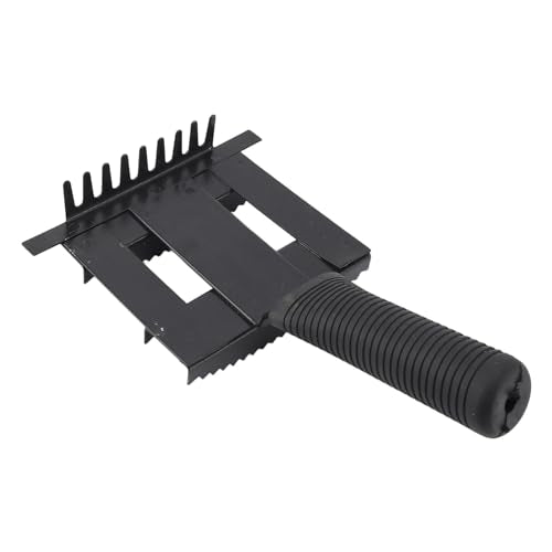 Heavy Duty Livestock Grooming Brush, Dual Sided with Massage Itch Relief Function, Professional Shedding Comb, ABS Iron