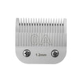 Replacement Ceramic Blades,Compatible with Andis,Oster,Wahl KM10 Clipper | 1.2mm(3/64") Cutting Length,size 0A - color: size 0A