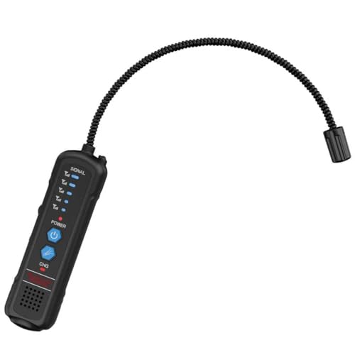 Underground Wire Locator and Cable Tracker Kit Dog Fence Wire Break Locator | Buried Wire Locators Professional Wire Finder with Signal Detector, Carrying Case and Accessories
