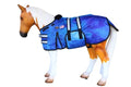 1680D Miniature Foal Pony Donkey Weanling Winter Blanket 519TS12-XL - color: Night Sky, size: 48-54 Inches (Xlarge)