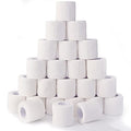 24 Pack White Self Adhesive Bandage, 2” x 5 Yards Medical Wrap, Cohesive Bandage Wrap, White Tape Baseball, Self Stick Bandage Tpae, First Aid Gauze for Ankle, Leg, Arm - color: White, size: 2 Inch