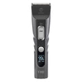 Professional Dog Grooming Clipper, T88, 4000mAh Battery, Ultra-Quiet Motor, 440C Stainless Steel Blade - color: Black