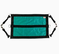 Majestic Ally 1200D 29"x19" Horse Stall Guard with Adjustable Straps and Hardware (Turquoise Black) - color: Turquoise Black