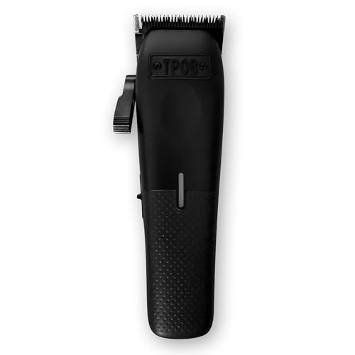 TPOB Mini Play Professional Hair Clippers Without Charge Stand (Black) - color: Black