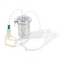 2L Goat Milking Machine Electric, Manual Goat Milker with Stainless Steel Bottle Goat Milker Machine Electric Pump for Milk Plant, Dairy Farm,Sheep Farm Portable Livestock Milking Supplies