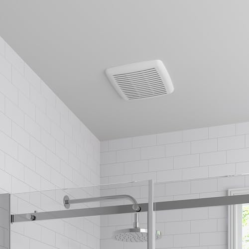 + Fans BVF50 Emerson Bath Exhaust Fan, White