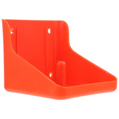 Toddmomy Salt Block Holder for Livestock Thickened Salt Blocks Box for Cattle Sheep Goats Lick Mount and Feeding Tray Easy to Assemble Farm Feeding Accessory 6.69 X 6.69 X 5.70 in