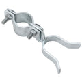 VIVIDA Chain Link Gate Latch 1-3/8", Fence Gate Fork Latch, 1 PCS | Galvanized Fence Gate Lock, For 1-3/8" OD Pipe, Chain Link Fence Parts, Bolts & Nuts Included - size: 1-3/8" x 1-3/8" (1 PCS)