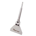 5''x12'' SDS Plus Floor Scraper, Concrete Chisel Tile Removal Tool | SDS Chisel Bit, Tile Scraper Brick Removal, 65# Manganese Steel Replaceable Blade, 40CrMo Steel Shank, for Electric Hammer - size: 5'' x 12''