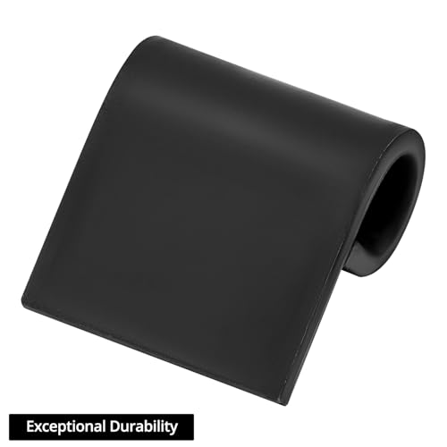 QWORK Heavy Duty Weld On Hinges - Detachable Pin, 5mm Thick Steel -for Trailer Ramp Gate Door, Pack of 2