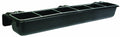 Little Giant® Hook Over Goat Trough | Fence Feeder Trough | Hook and Mount Feeder | 9 Quart | Heavy-duty galvanized steel. Hooks over fence rails or panels. 9-quart capacity. For goats, sheep & small livestock.