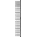 Andis 65725 Stainless-Steel Comb for Knots, Mats & Loose Hair Removal - Effective Dematting Tool Comfortable, Lightweight, Portable & Safe for Dogs, Cats & Pets – Silver, 10-Inch - size: 10 Inch (Pack of 1)