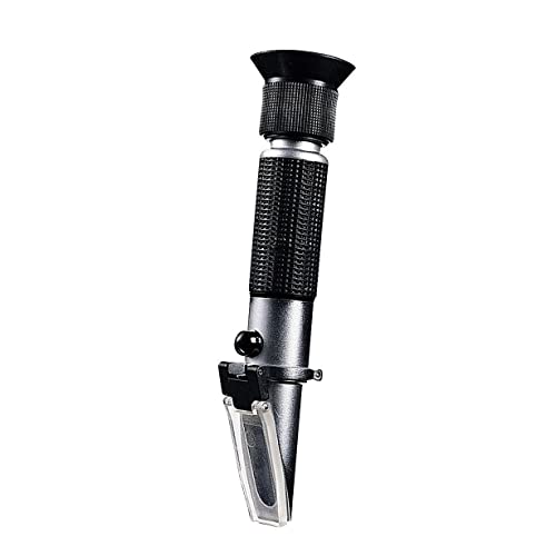 Ade Advanced Optics MILK20 Milk Concentration Refractometer Tester 0-20% Scale with Automatic Temperature Compensation