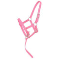 Tough1 Adjustable Halter - color: Pink, size: Weanling