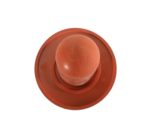 Little Giant Calf Nursing Bottle Nipple Screw On Nipple Attachement, Compatible with (93SC and 93SCPK) (Item No. 93SCN)