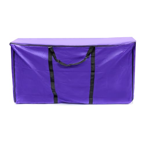 QWORK Hay Bale Storage Bag, 4 Pack 420D Horse and Livestock Hay Bale Bag, Large Tote Collapsible Bag - size: 4 pack