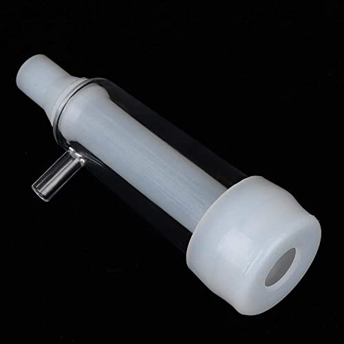 Fdit Goat Milking Liner, Silicone PC Replacement Accessory for Milking Machine Food Grade Easy Clean White 15.5 x 5 cm 1 Piece