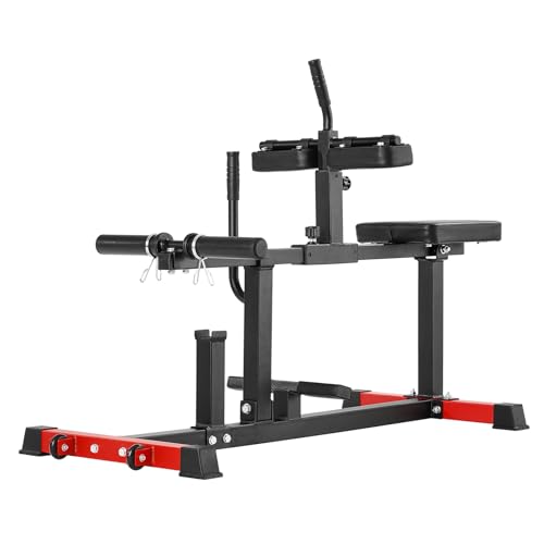 VEVOR Leg Press Machine, 700/550/440 LBS Capacity Lower Body Special Leg Machines, Adjustable Leg Strength Workout for High-Intensity Presses, Home Gym Workout Training Weight Equipment - style: Seated Leg Press Machine 440lbs